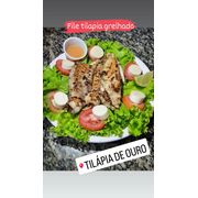 Filé de Tilápia Grelhado