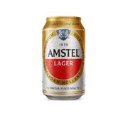 Cerveja Amstel - Lata 350ML