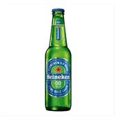 Cerveja Heineken Zero - Long Neck