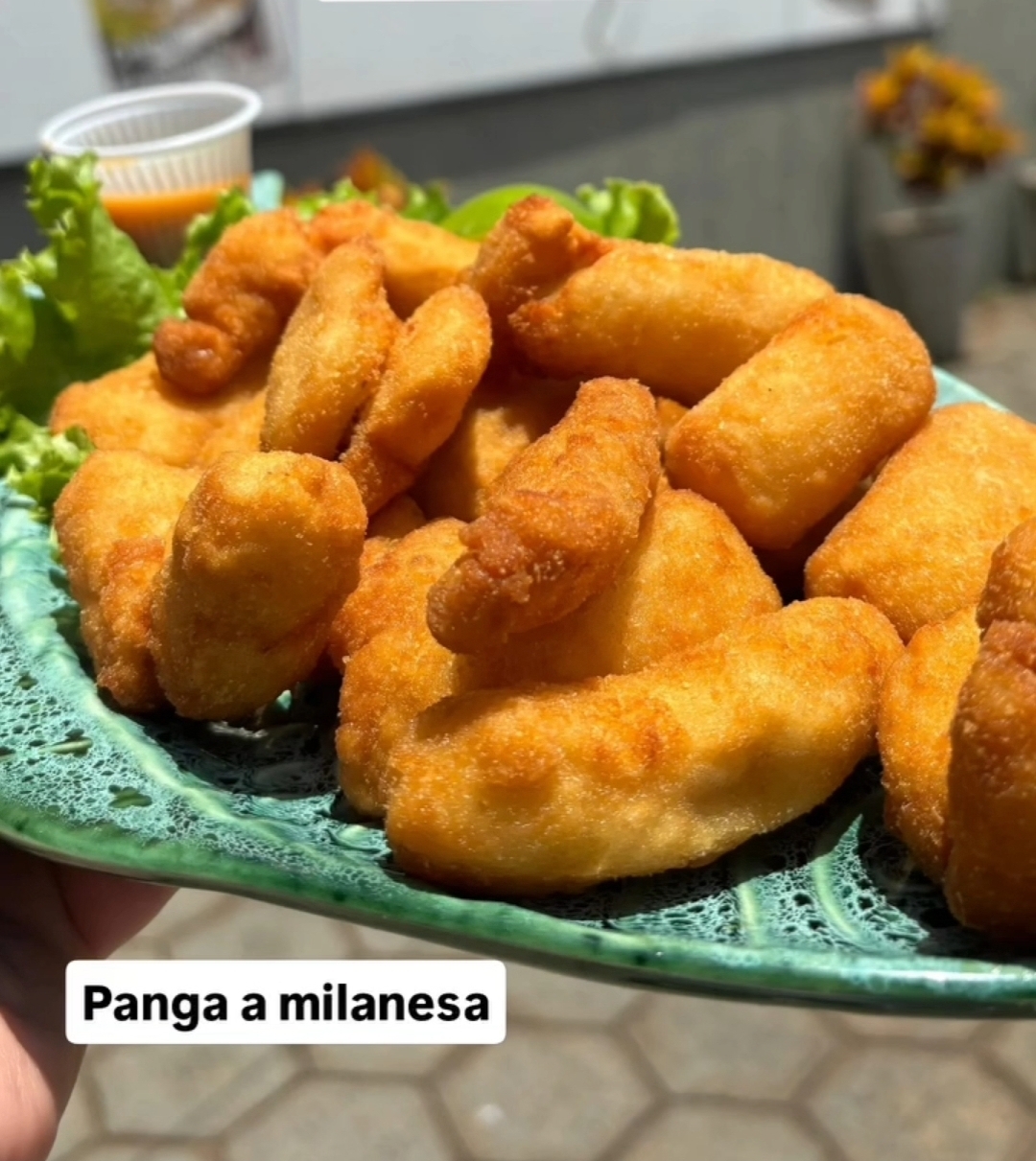 Panga à Milanesa