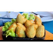 Coxinha de Brocolis c/ Queijo