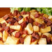 Mandioca c/ Bacon