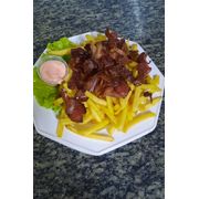 Fritas c/ Bacon