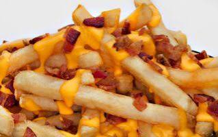Fritas c/ Cheddar e Bacon