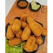 Bolinhos de Tilápia