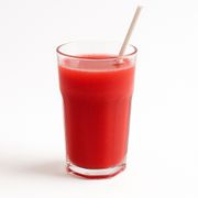 Suco Morango - Copo