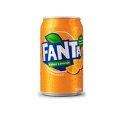 Fanta Laranja - Lata 350ML