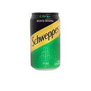 Schweppes Citrus Lata